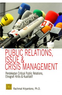 Image of Public Relations Issue & Crisis Management